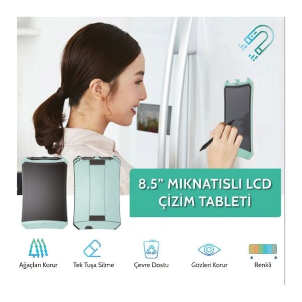 Xiaomi Wicue - 8,5'' LCD Dijital Tablet - Yeşil