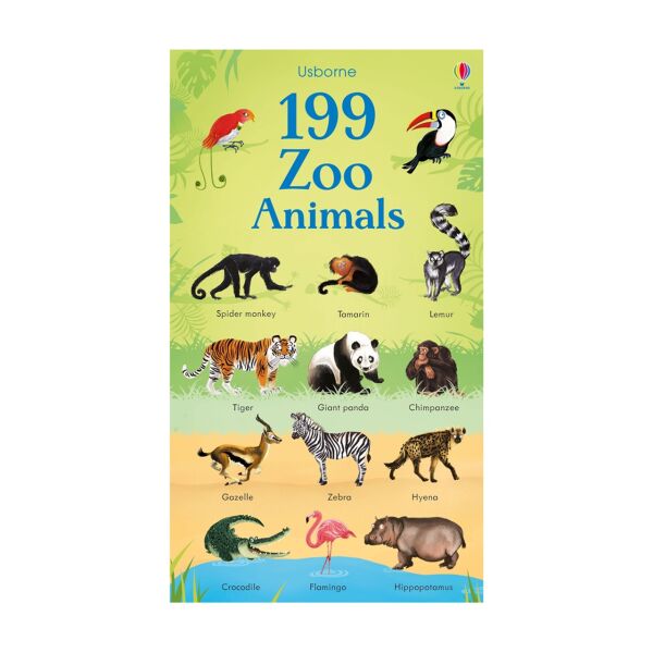 199 Zoo Animals
