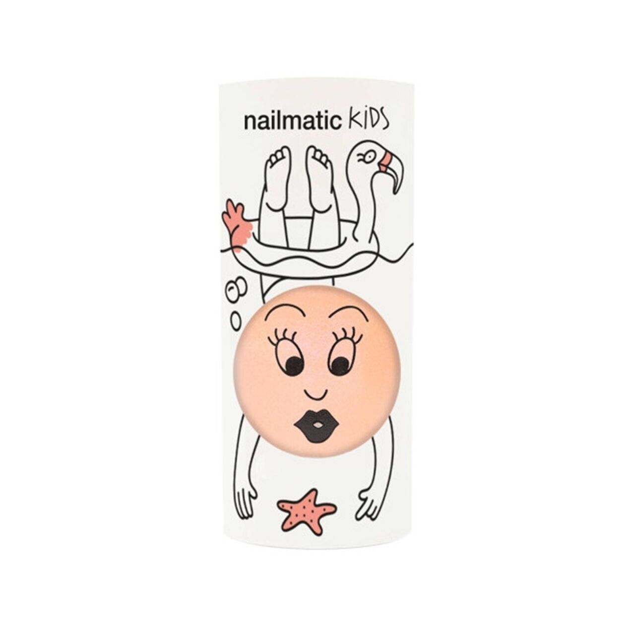 Nailmatic Su Bazlı Çocuk Ojesi - Flamingo