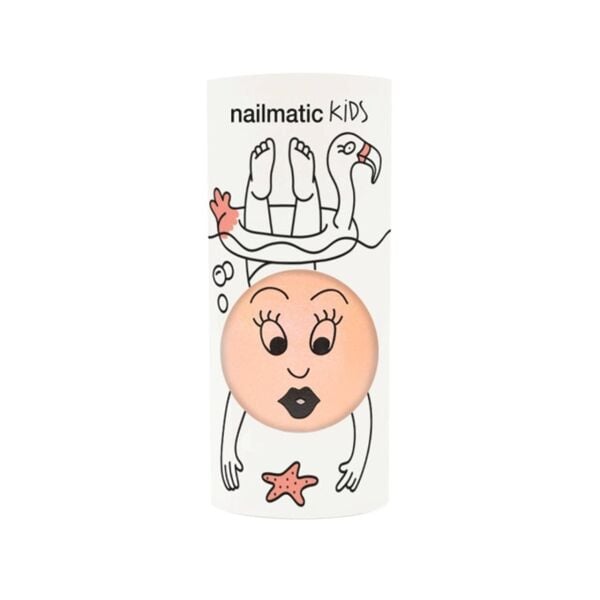 Nailmatic Su Bazlı Çocuk Ojesi - Flamingo