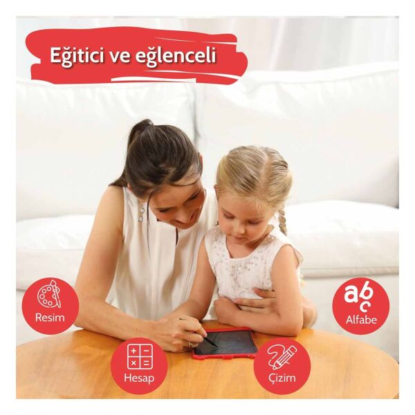 Xiaomi Wicue - 8,5'' LCD Dijital Tablet - Kırmızı