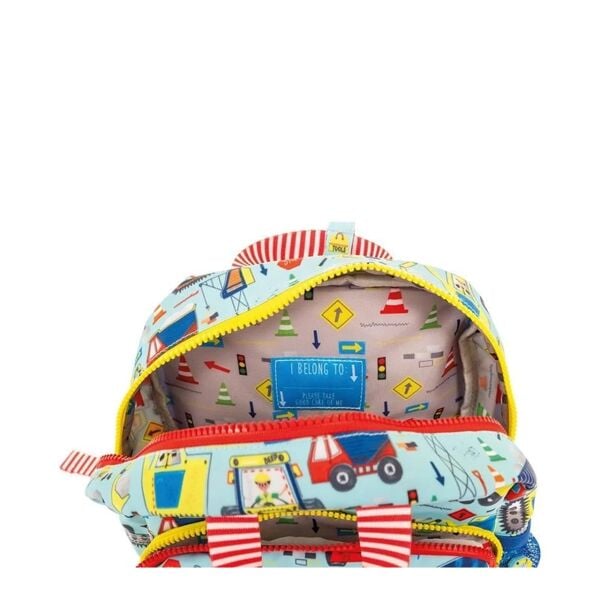 Floss Rock Sırt Çantası Construction