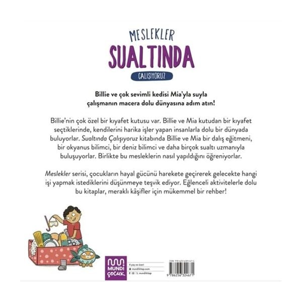 Meslekler: Sualtında Çalışıyoruz