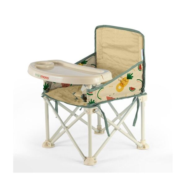 Minimono Plus Portatif Katlanabilir Mama Sandalyes