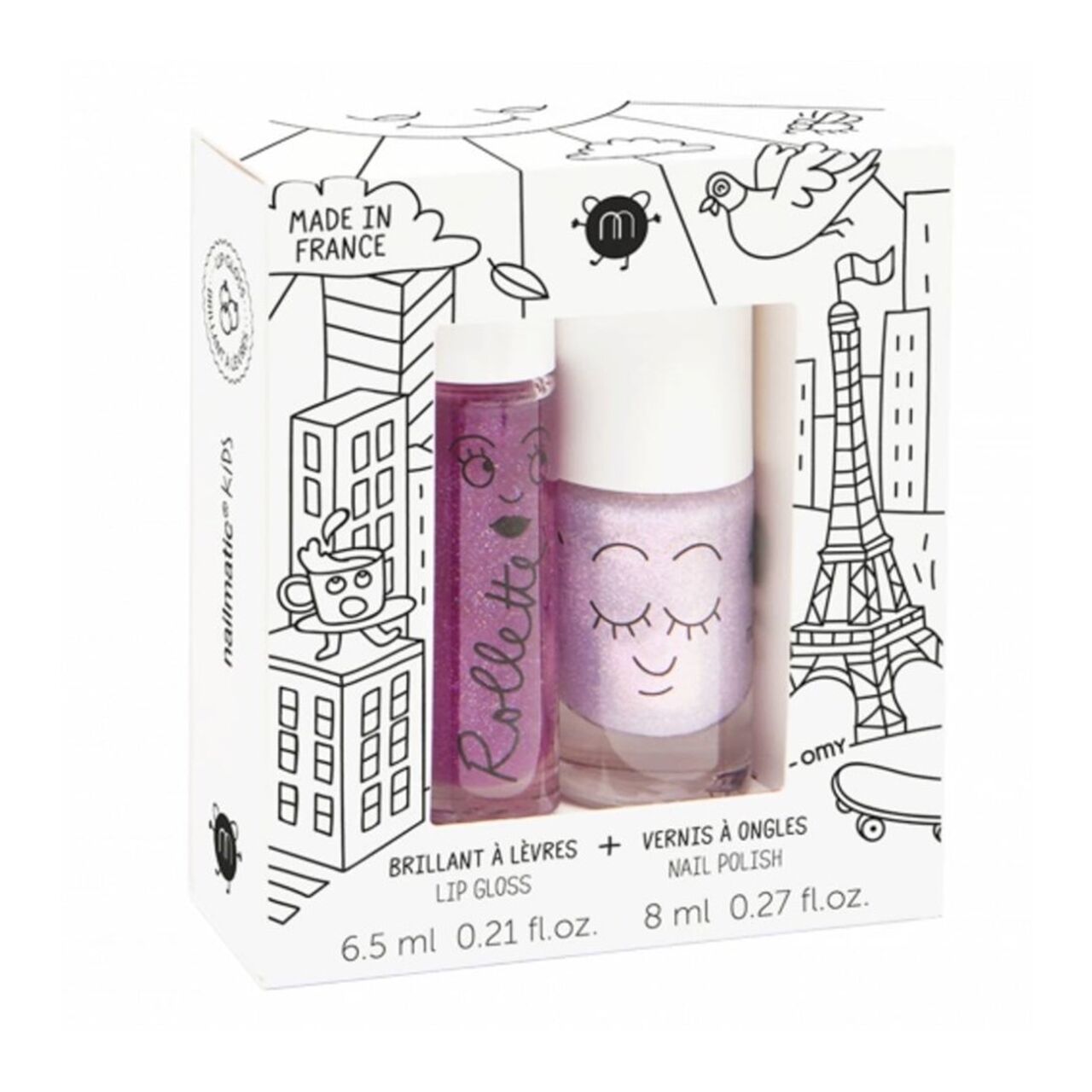 Nailmatic Oje ve Dudak Parlatıcısı - Lovelycity