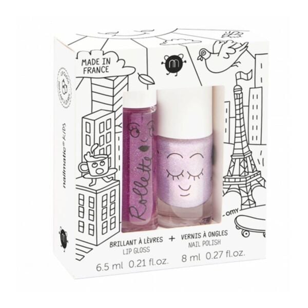 Nailmatic Oje ve Dudak Parlatıcısı - Lovelycity