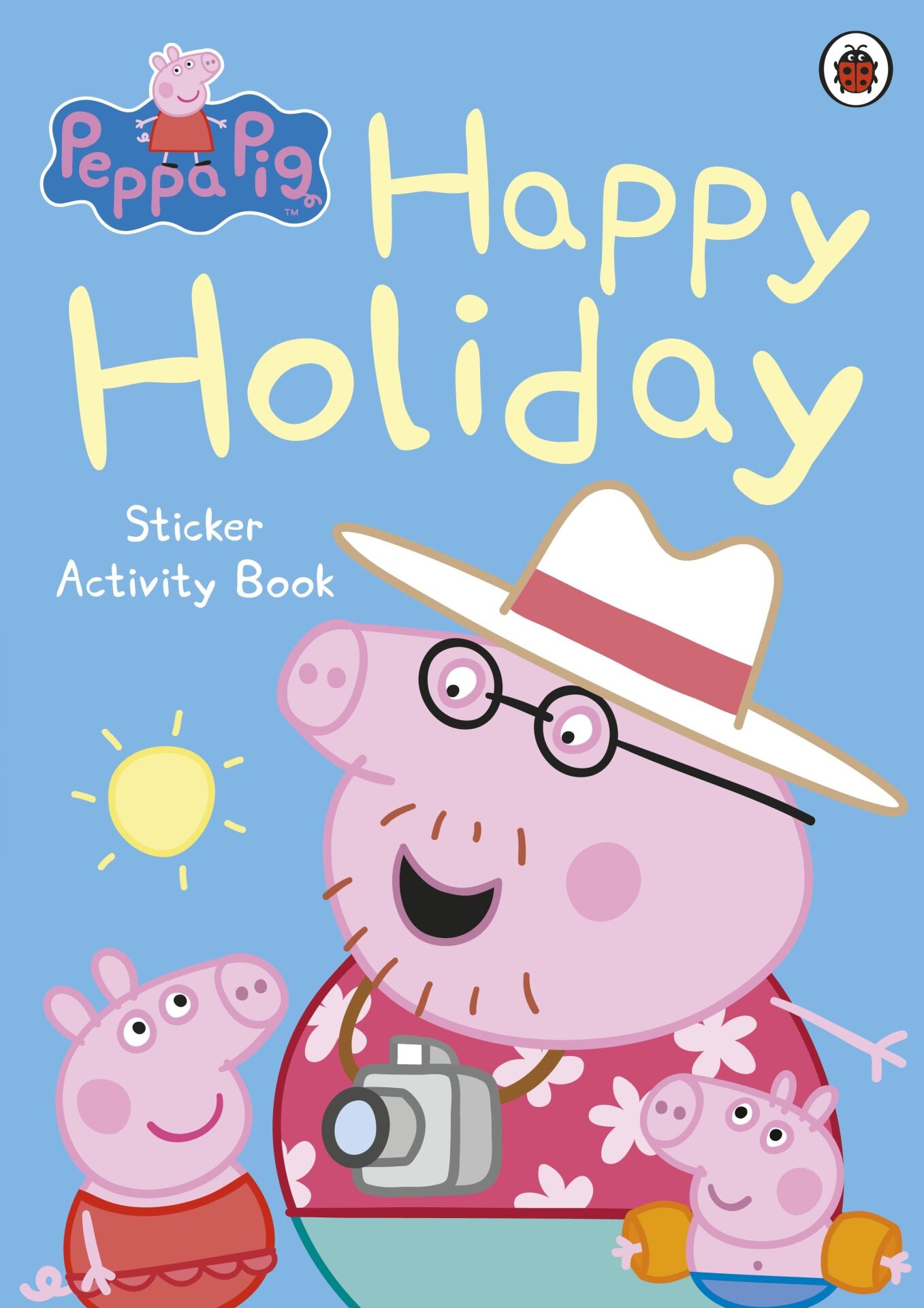 Peppa Pig: Happy Holiday Sticker Activity