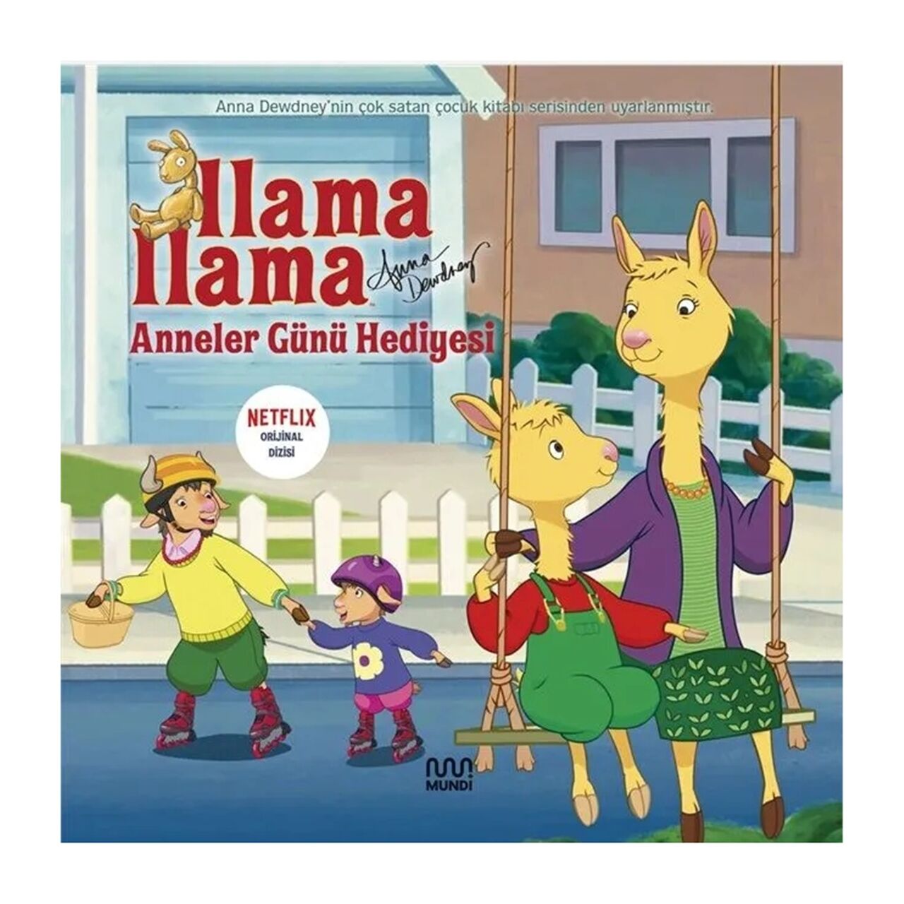 Llama Llama Anneler Günü
