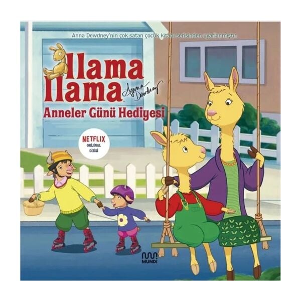 Llama Llama Anneler Günü