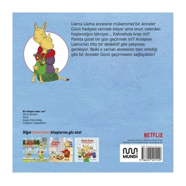 Llama Llama Anneler Günü