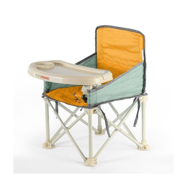 Minimono Plus Portatif Katlanabilir Mama Sandalyes
