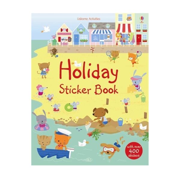 Holiday Sticker Book