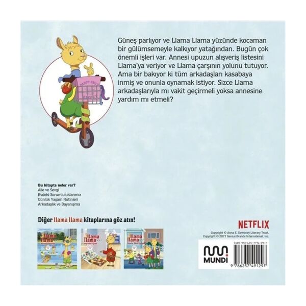 Llama Llama ve Arkadaşları