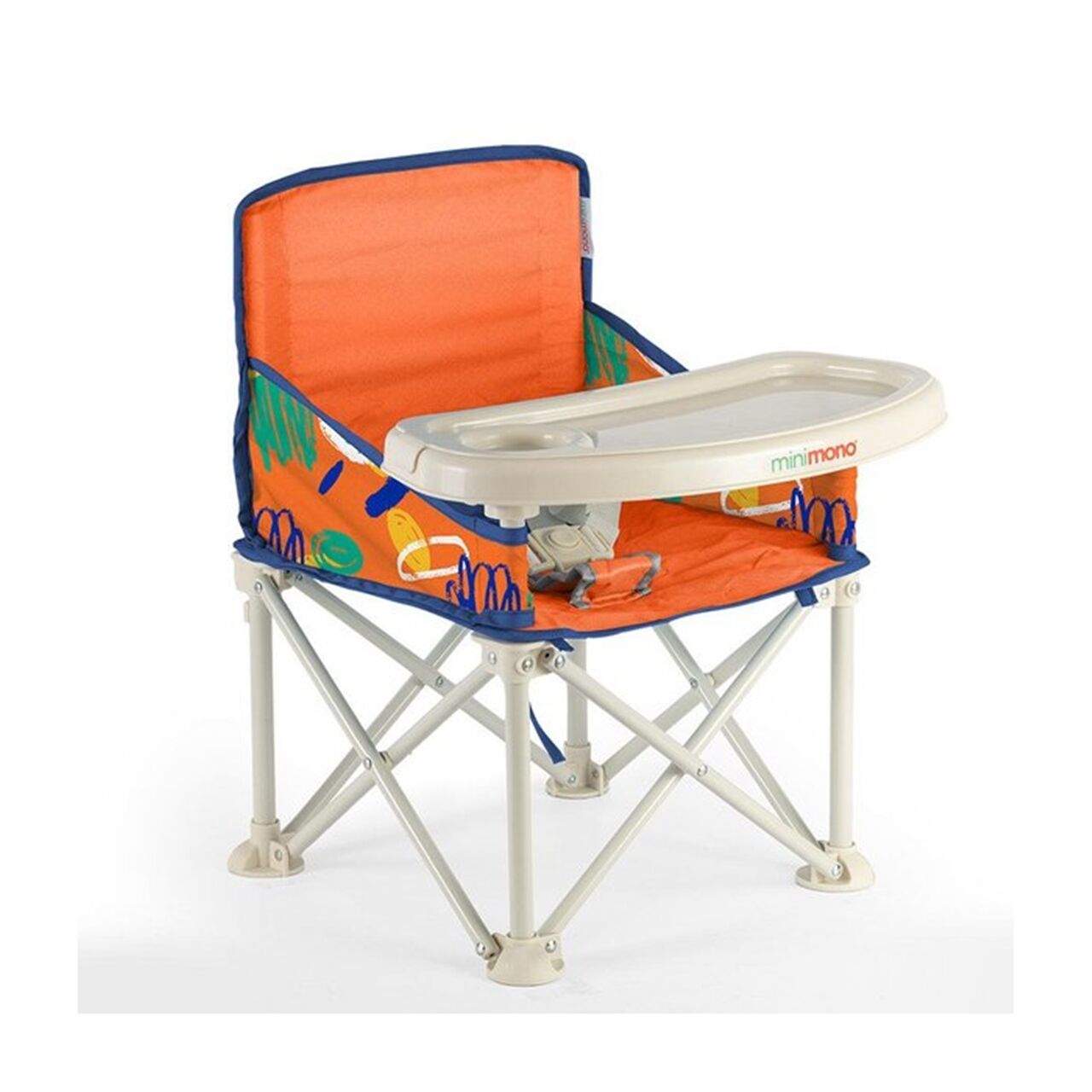 Minimono Plus Portatif Katlanabilir Mama Sandalyes