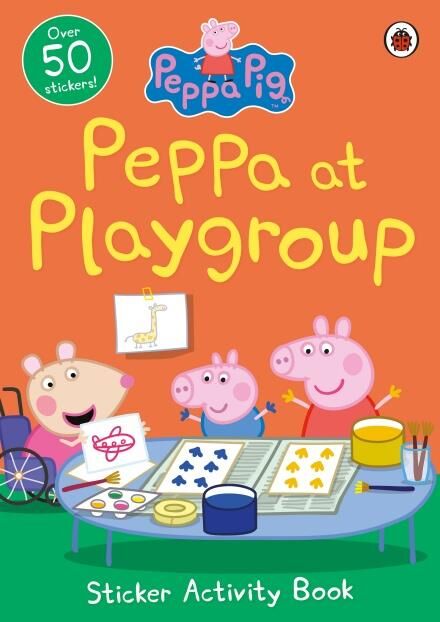 Peppa Pig: Peppa at Play Group Sticker