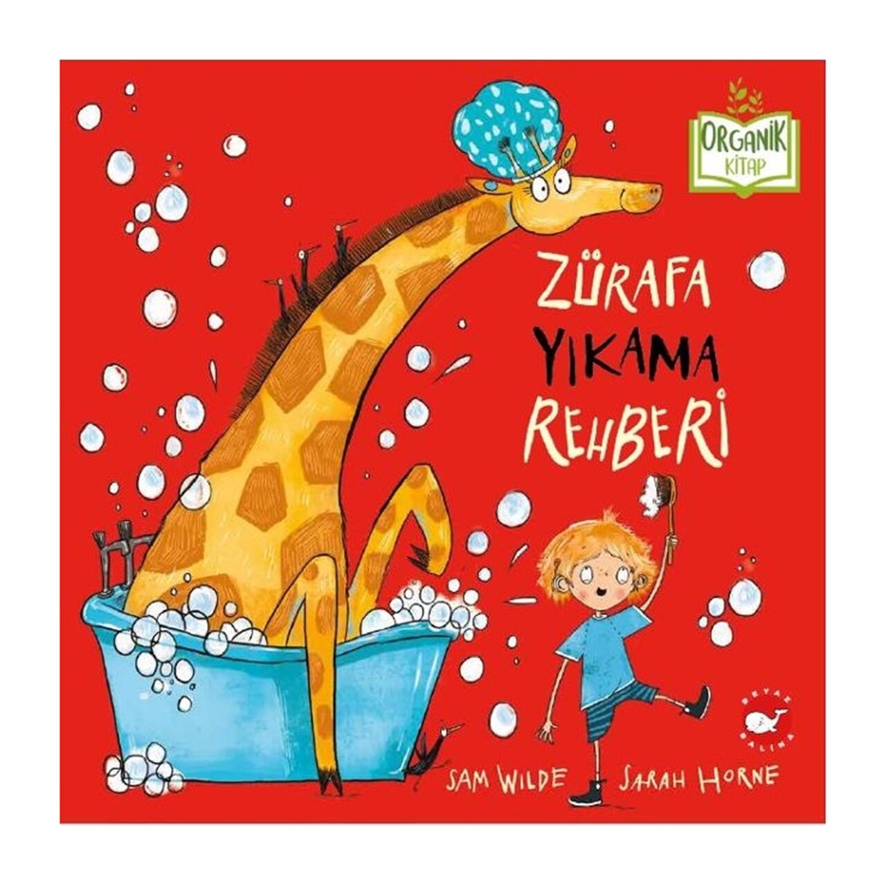 Zürafa Yıkama Rehberi (Organik)