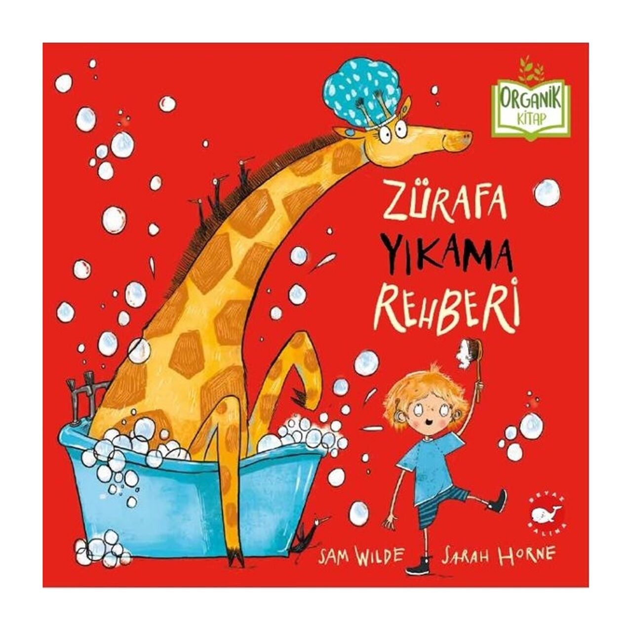 Zürafa Yıkama Rehberi (Organik)