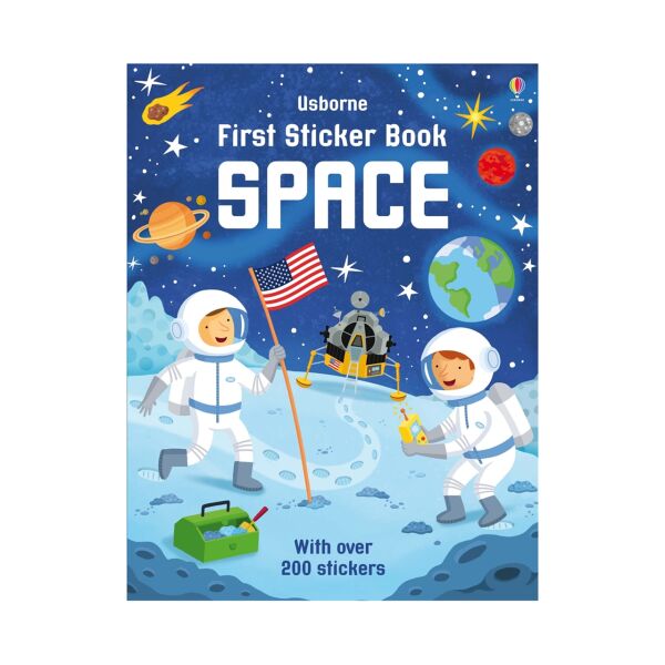 First Sticker Book Space