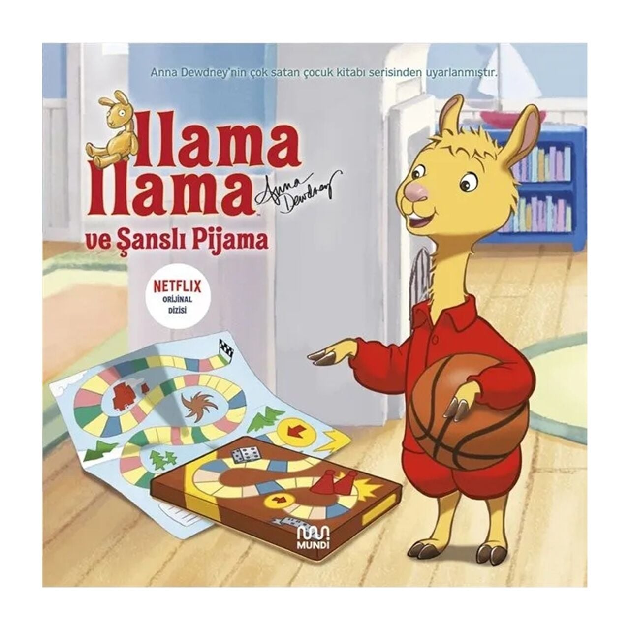 Llama Llama ve Şanslı Pijama