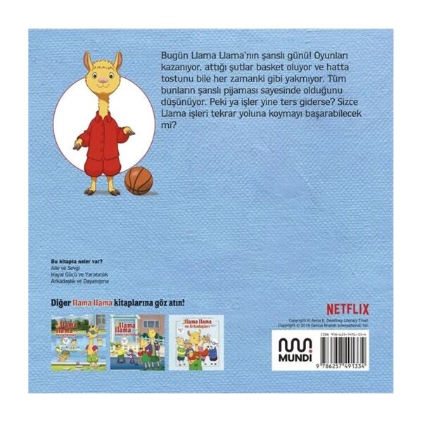 Llama Llama ve Şanslı Pijama