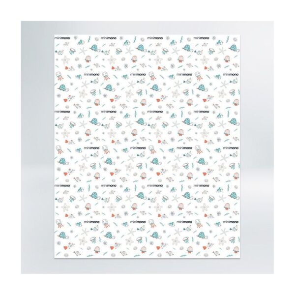 Minimono Mama Sandalyesi ve Aktivite Örtüsü - Deni