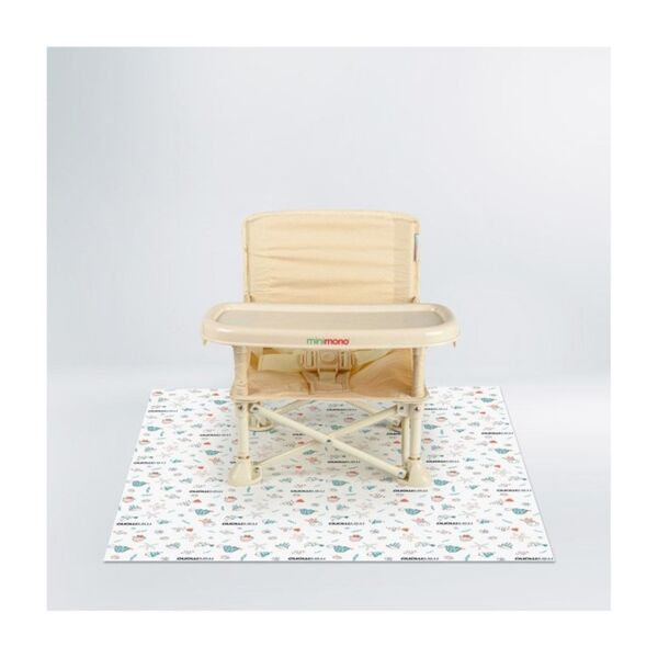 Minimono Mama Sandalyesi ve Aktivite Örtüsü - Deni