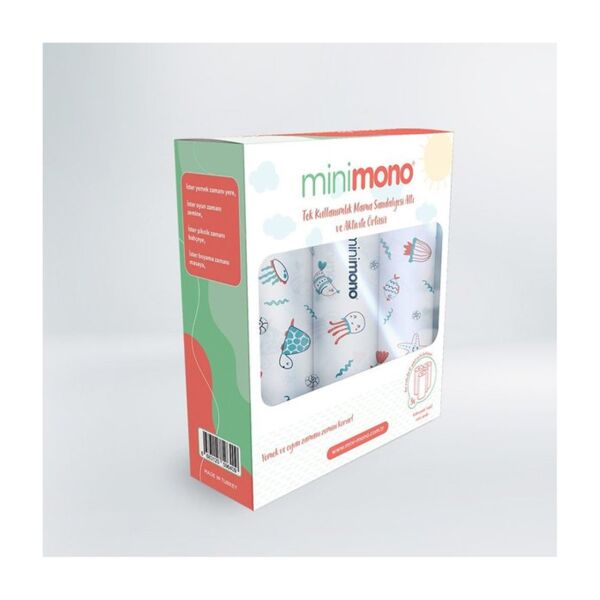 Minimono Mama Sandalyesi ve Aktivite Örtüsü - Deni