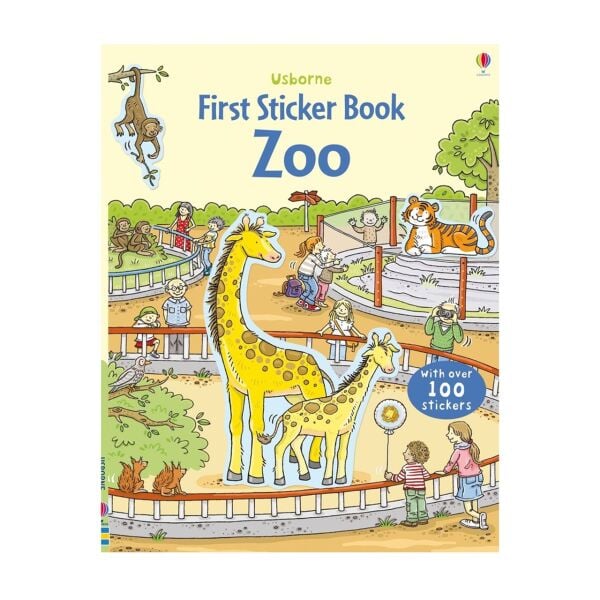 First Sticker Book