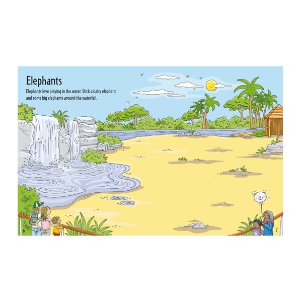 First Sticker Book