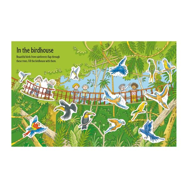 First Sticker Book