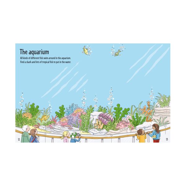 First Sticker Book