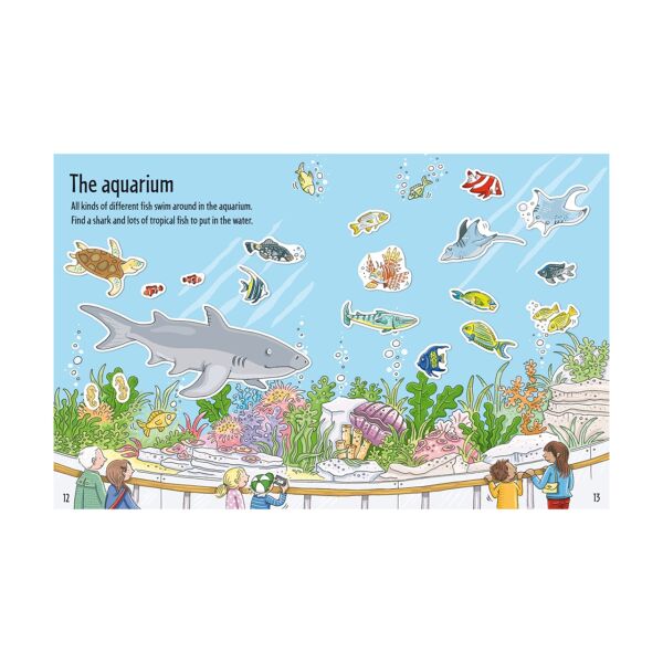 First Sticker Book