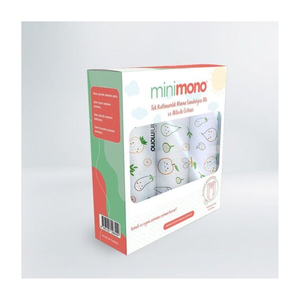 Minimono Mama Sandalyesi ve Aktivite Örtüsü - Meyv