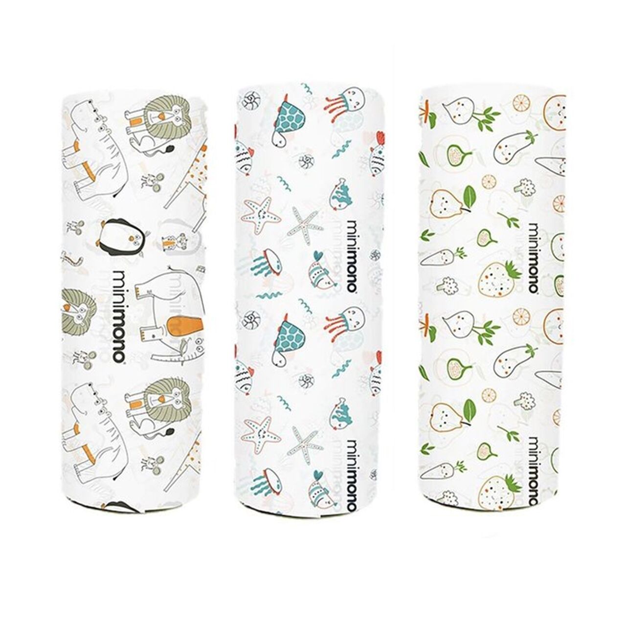 Minimono Mama Sandalyesi ve Aktivite Örtüsü - Mix