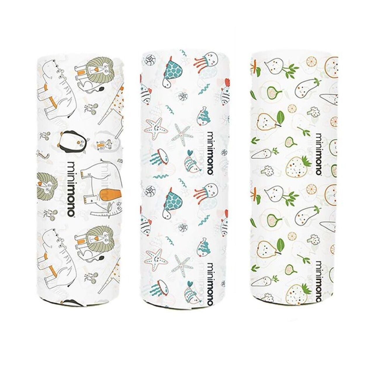 Minimono Mama Sandalyesi ve Aktivite Örtüsü - Mix