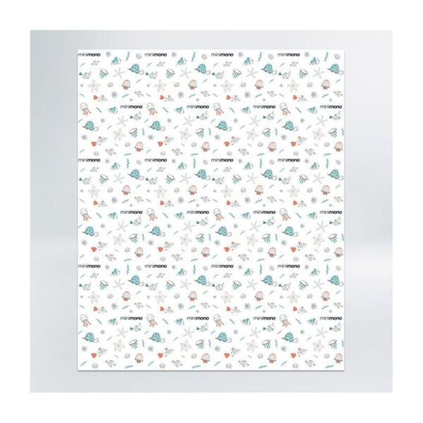 Minimono Mama Sandalyesi ve Aktivite Örtüsü - Mix