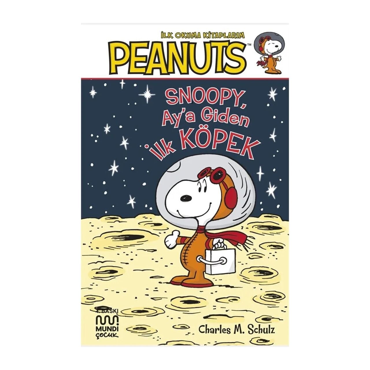 Peanuts Aya Giden İlk Köpek Mundi