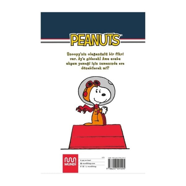 Peanuts Aya Giden İlk Köpek Mundi