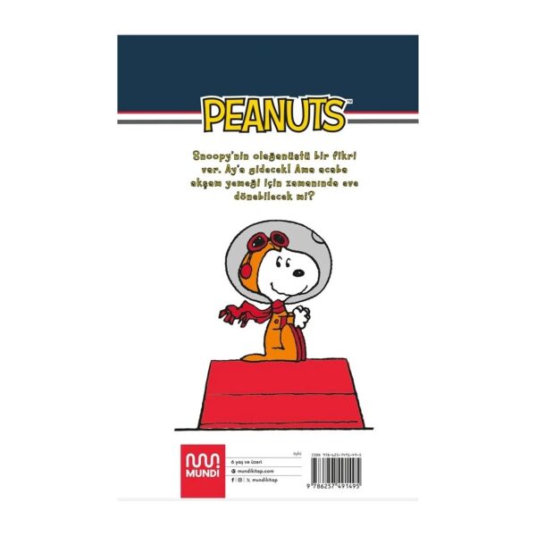Peanuts Aya Giden İlk Köpek Mundi
