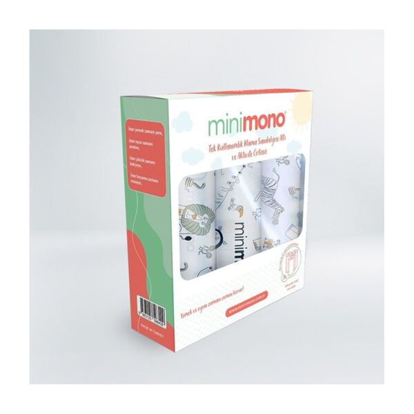 Minimono Mama Sandalyesi ve Aktivite Örtüsü - Orma