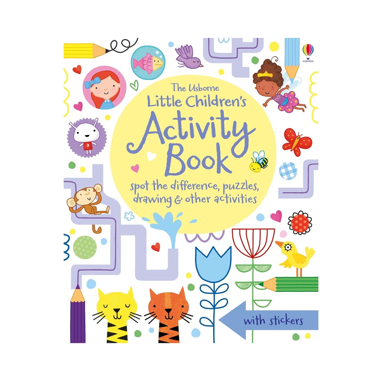 Little Childrens Activity Bk Spot