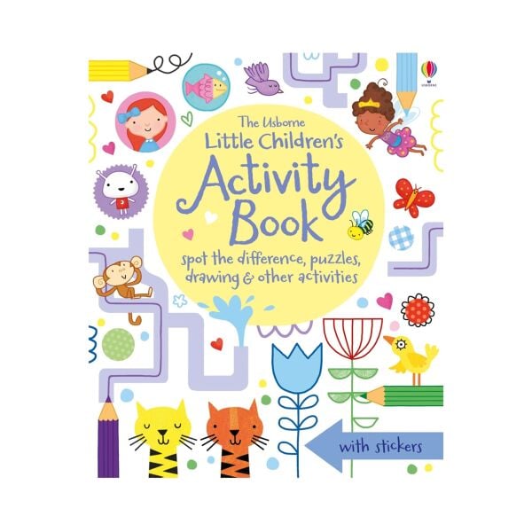 Little Childrens Activity Bk Spot