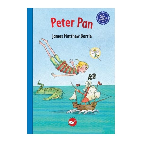 Ciltli Çocuk Klasikleri - Peter Pan