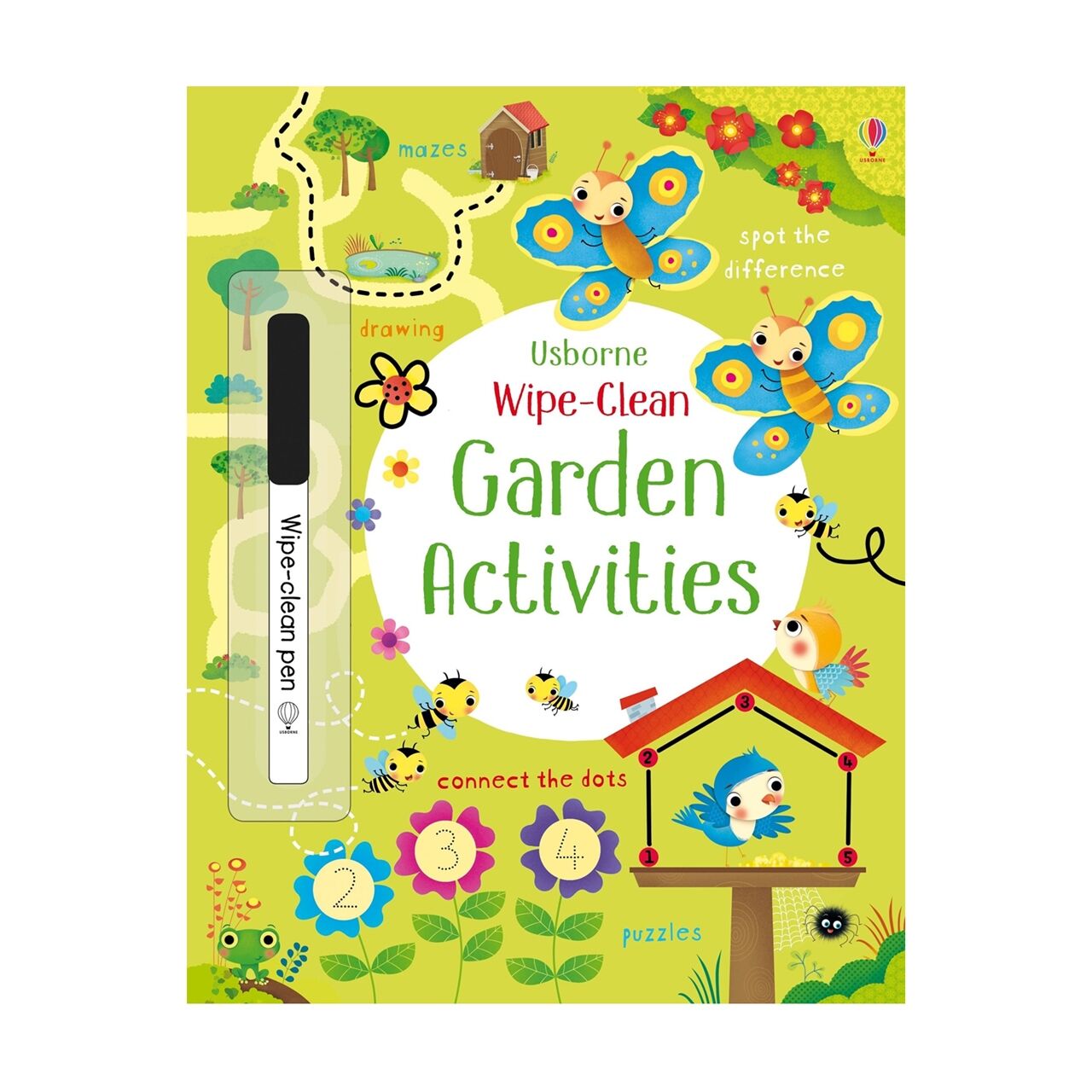 Wipe Clean Garden Activities