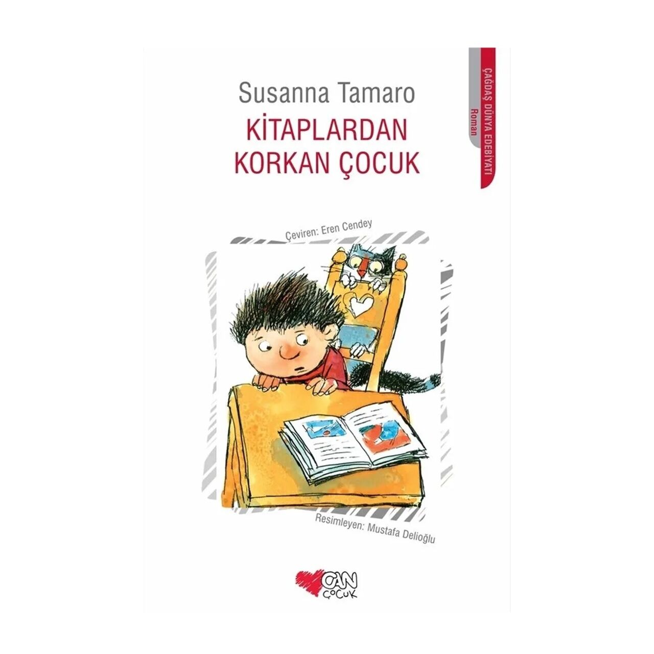 Kitaplardan Korkan Çocuk