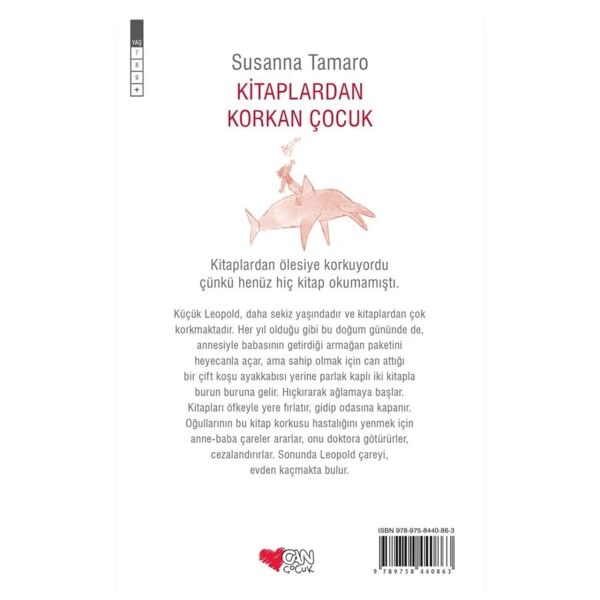 Kitaplardan Korkan Çocuk