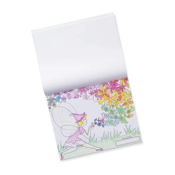 Melissa Doug Boyama Kitabı - Prenses ile Periler