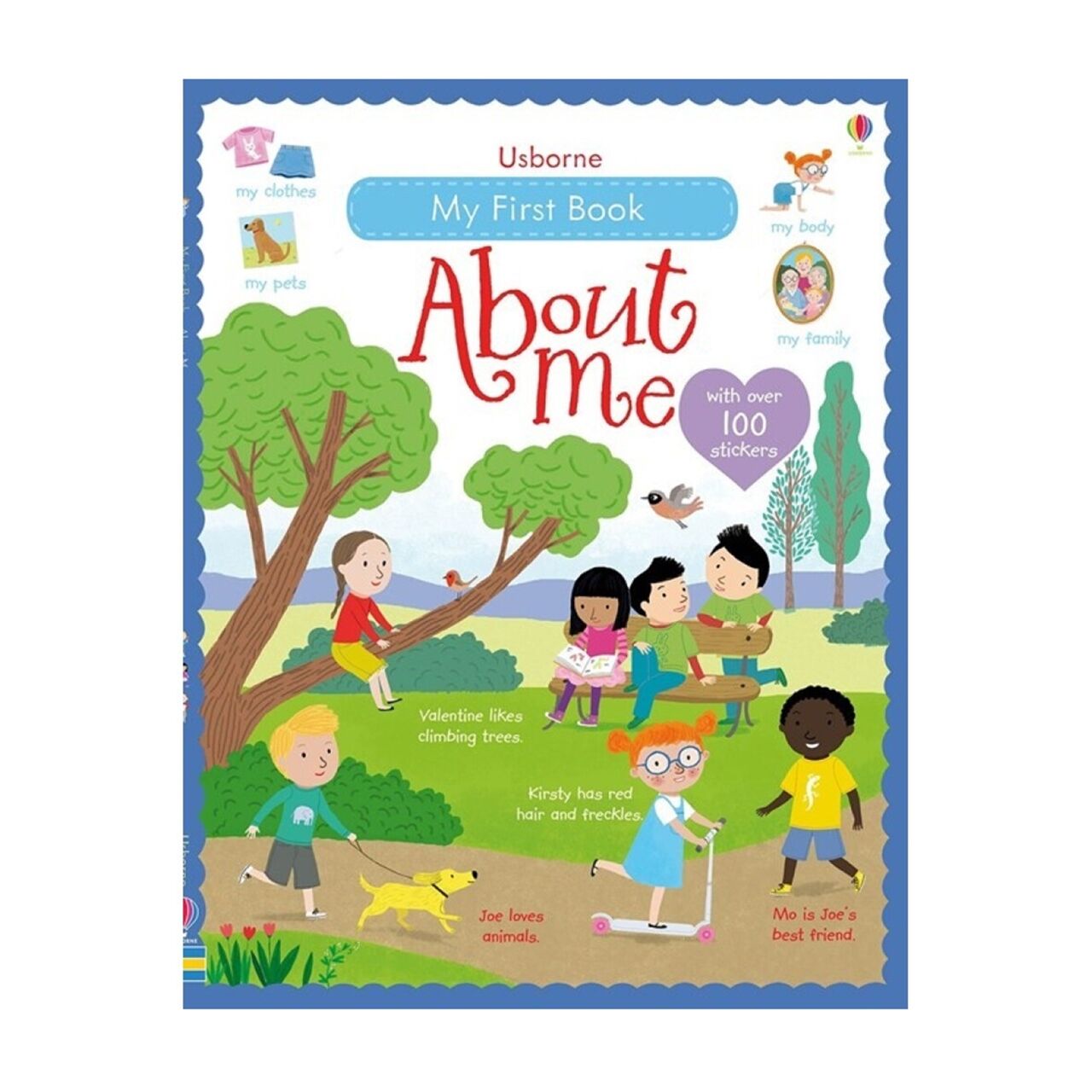 My First Book About Me