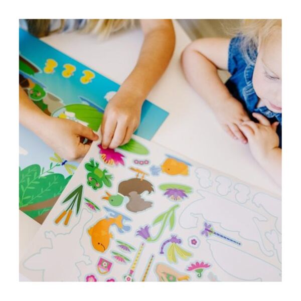 Melisa Doug Tak Çıkar Çıkartma Kitabı - Periler