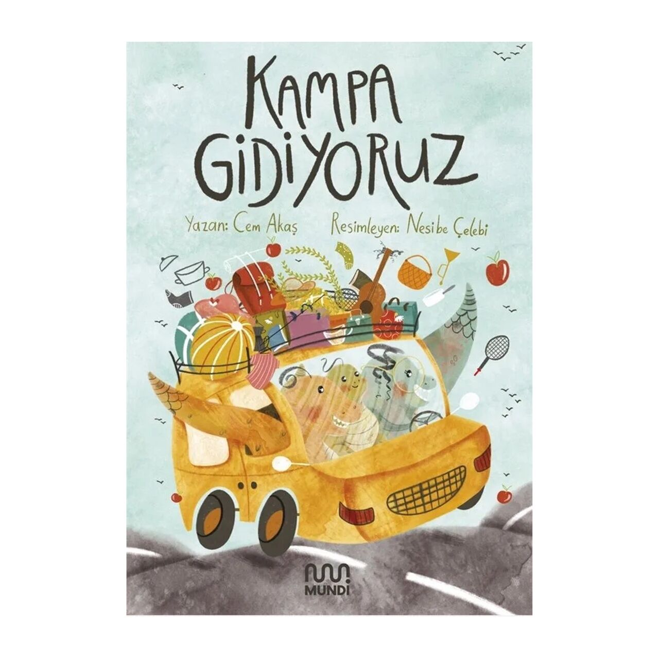 Kampa Gidiyoruz